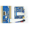 10,1'' 1024x600px TFT LCD kapazitiver Touchscreen für Raspberry Pi 3/2 / B++ Gehäuse