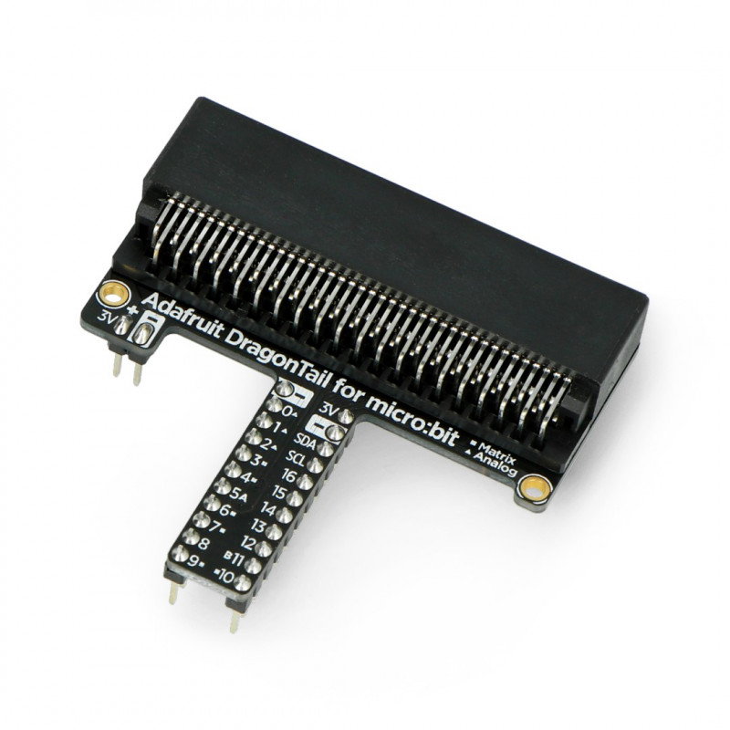 Adafruit-Adapter für Micro:Bit-Module mit Anschlüssen für die Kontaktplatte - DragonTail für Micro:Bit