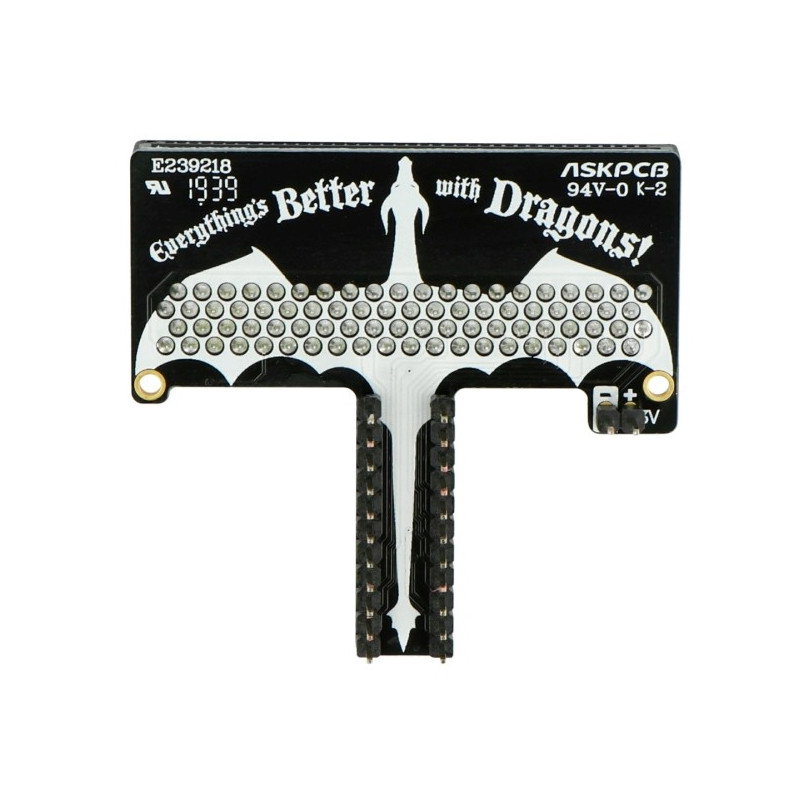 Adafruit-Adapter für Micro:Bit-Module mit Anschlüssen für die Kontaktplatte - DragonTail für Micro:Bit