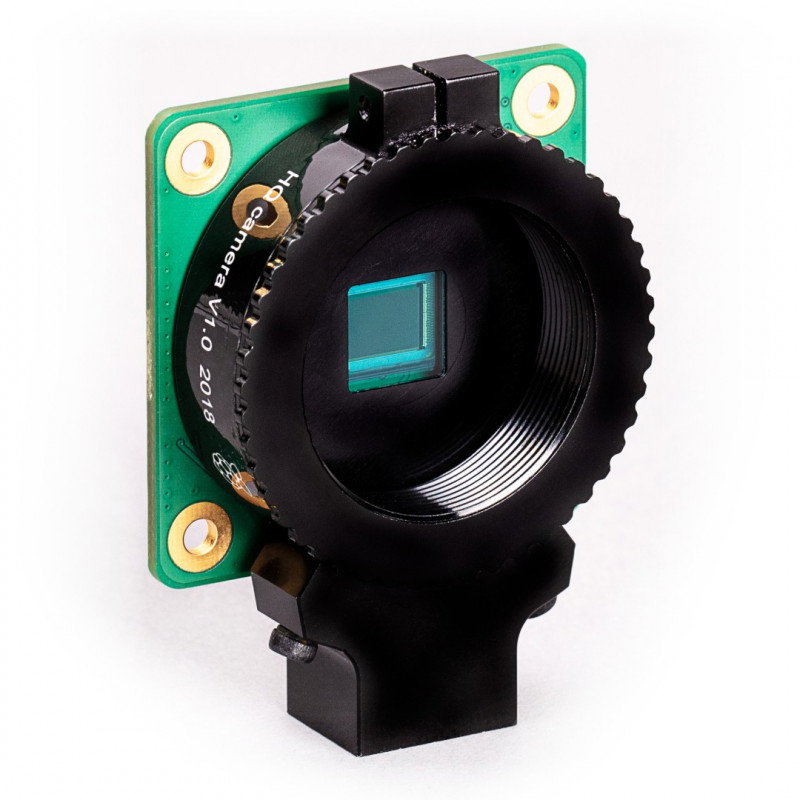 Kamera Raspberry Pi HQ IMX477R 12,3 MPx - für Raspberry Pi