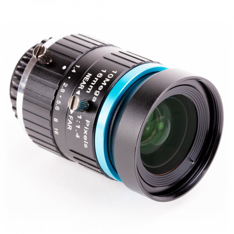PT3611614M10MP C-Mount-Objektiv – für Raspberry Pi-Kamera
