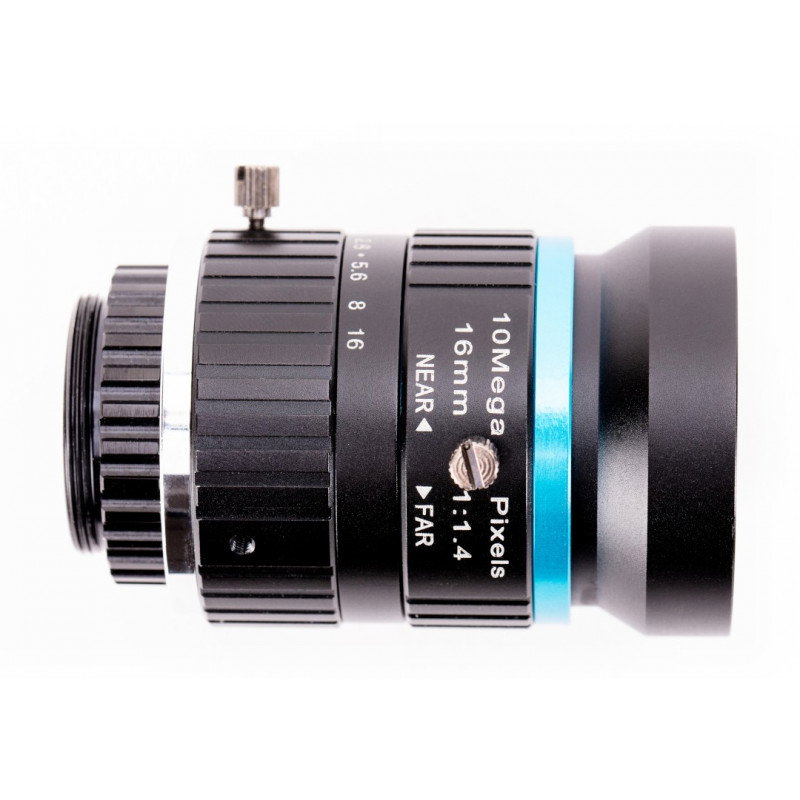 PT3611614M10MP C-Mount-Objektiv – für Raspberry Pi-Kamera