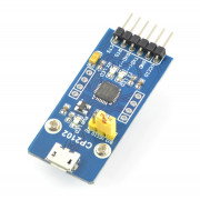 Konverter USB-UART CP2102 - microUSB-Buchse