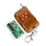Vierkanaliges 433-MHz-Funkmodul + Fernbedienung