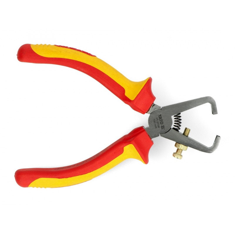 Zange - Abisolierzange 160mm VDE Yato YT-21160