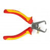 Zange - Abisolierzange 160mm VDE Yato YT-21160