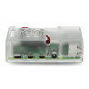 Gehäuse für Raspberry Pi 4B mit Lüfter - transparent