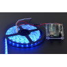 RGB-LED-Streifen WS2812 IP65 60 Dioden / m, 18 W / m, 5 V - 5 m