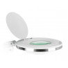 Tischleuchte mit 5D-Lupe und 60 SMD-LED-Hintergrundbeleuchtung NAR0465