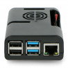 Gehäuse für Raspberry Pi 4 mit Lüfter - schwarz