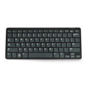 Kabelgebundene USB-Tastatur für Raspberry Pi Modell 3B + / 3B / 2B offiziell - Schwarz und Graphit