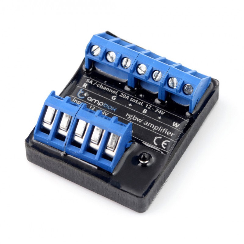 BleBox AmpBox - 4-Kanal 12-24V LED-Verstärker
