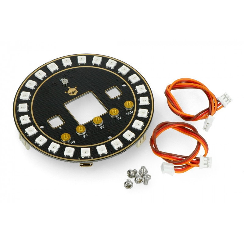 DFRobot - runde RGB-LED-Erweiterungsplatine für Micro: bit