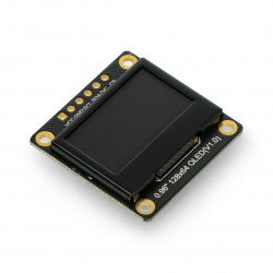 OLED-Display, monochrome Grafik 0,96 '' 128x64px I2C / SPI - DFRobot DFR0650