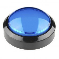 Großer Druckknopf 10cm - blau - SparkFun COM-11274