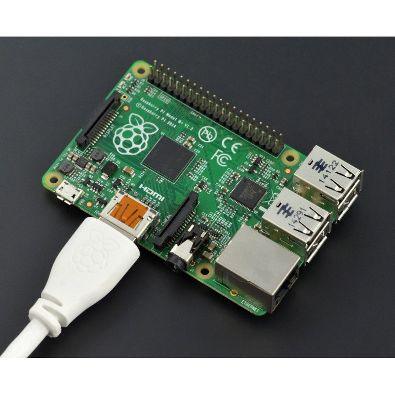 HDMI 2.0-Kabel – 1 m lang – offiziell für Raspberry Pi – weiß