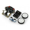 micro: Maqueen mit mechanischem Ladegerät - Roboterplattform für micro: bit - DFRobot ROB0156-L-1