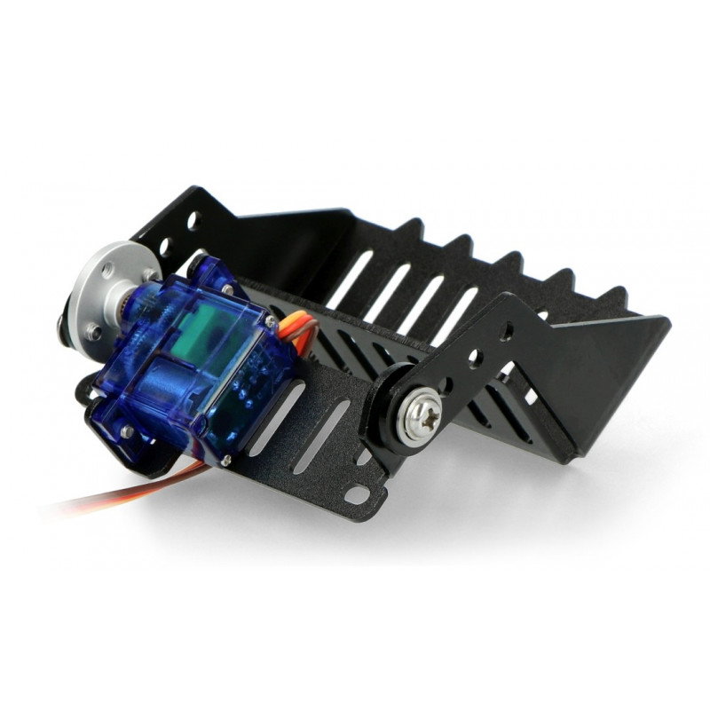 micro: Maqueen mit mechanischem Ladegerät - Roboterplattform für micro: bit - DFRobot ROB0156-L-1