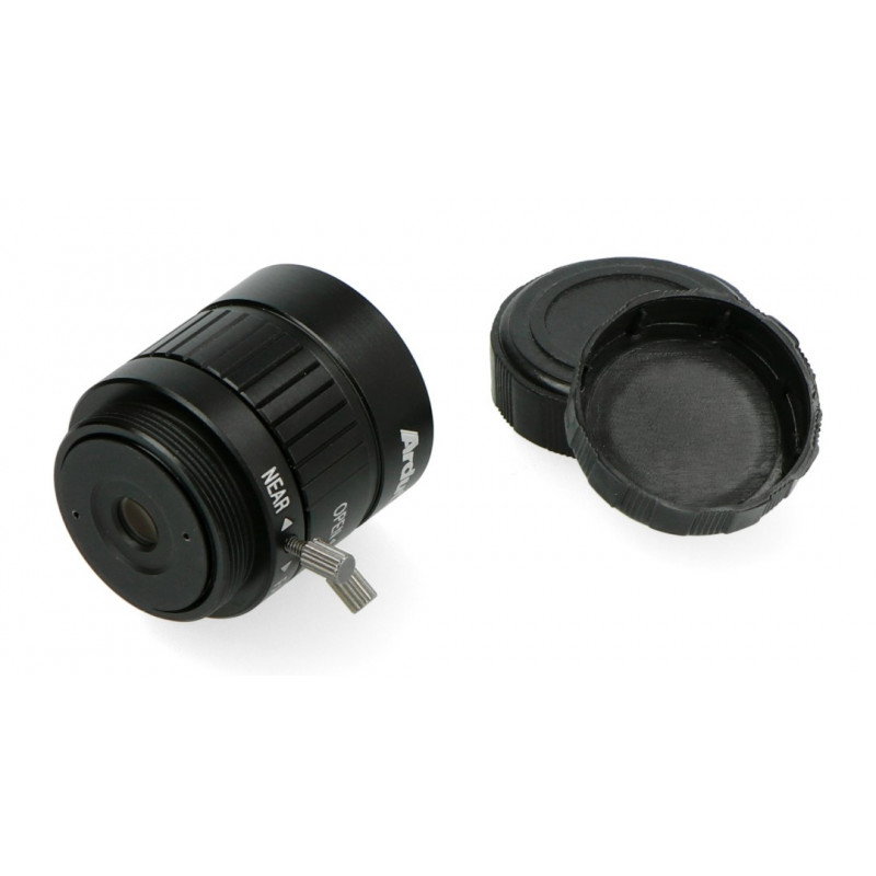 CS Mount 16 mm Objektiv mit manuellem Fokus – für Raspberry Pi Kamera – Arducam LN050