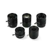 Set CS Mount 6-25mm Objektive - für die Raspberry Pi Kamera - 5 Stk. -ArduCam LK004