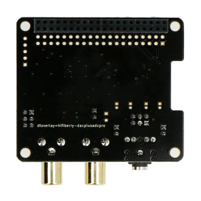 HiFiBerry DAC + ADC Pro - Soundkarte für Raspberry Pi 4B / 3B + / 3B