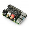 HiFiBerry DAC + ADC Pro - Soundkarte für Raspberry Pi 4B / 3B + / 3B