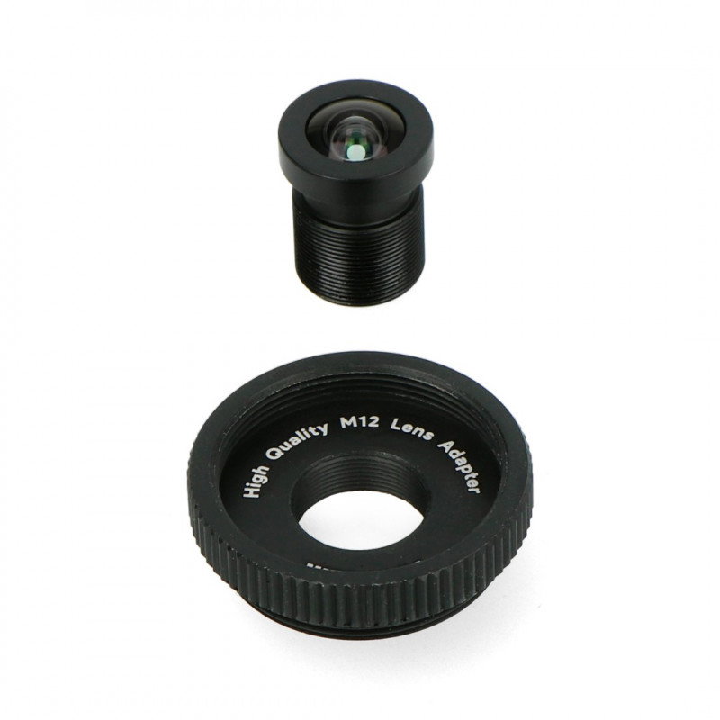 M12 3,56 mm Objektiv mit Adapter für Raspberry Pi Kamera - ArduCam LN033