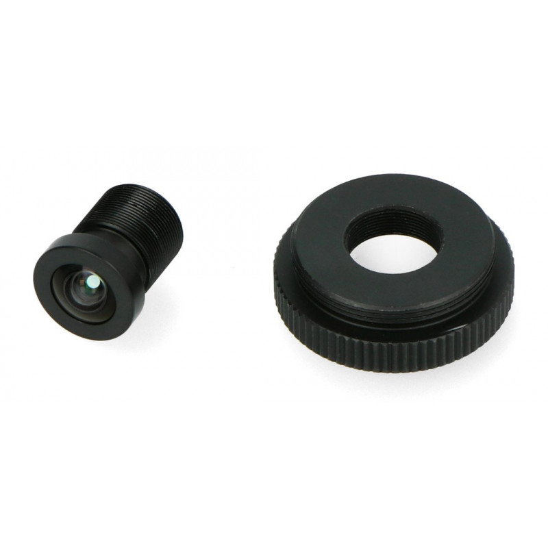 M12 3,56 mm Objektiv mit Adapter für Raspberry Pi Kamera - ArduCam LN033