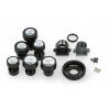 Set aus M12 20° - 180° Objektiven für Raspberry Kamera + CS und C-CS Adapter - 5 Stk.