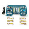Grove Beginner Kit - 10 Sensoren Kit mit Seeeduino Lotus Modul für Einsteiger - Seeedstudio 110061162
