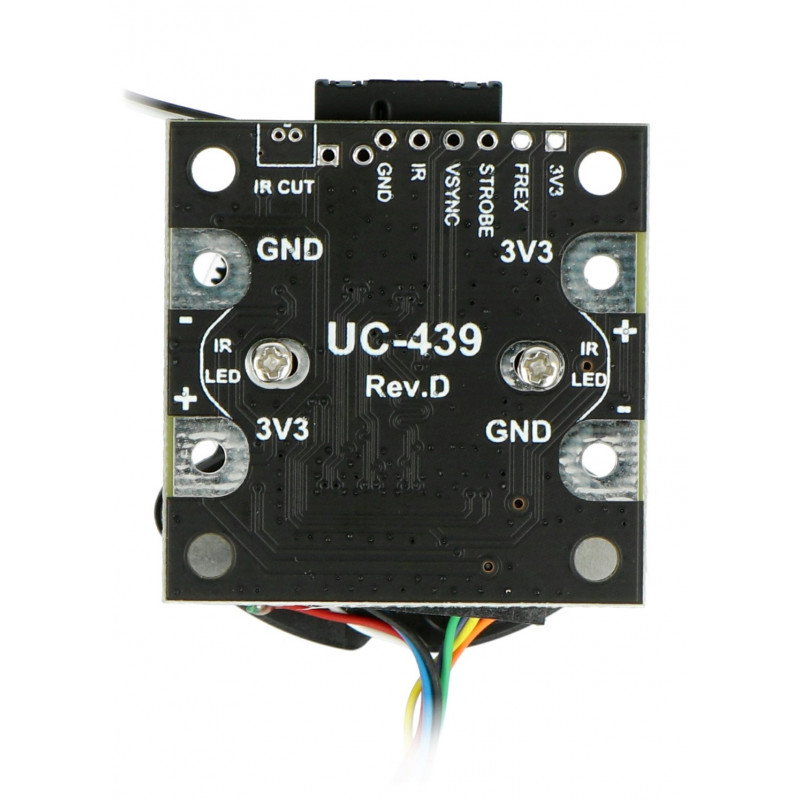 Arducam OV5647DS 5 Mpx 1/4 "Low-Speed-Kamera für Raspberry Pi - 1080p - Arducam B01675MP