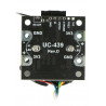 Arducam OV5647DS 5 Mpx 1/4 "Low-Speed-Kamera für Raspberry Pi - 1080p - Arducam B01675MP