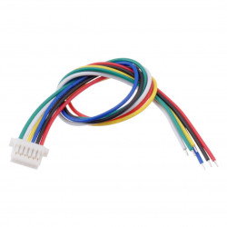 JST SH 6 PIN 12cm weibliches Kabel - Pololu 4762