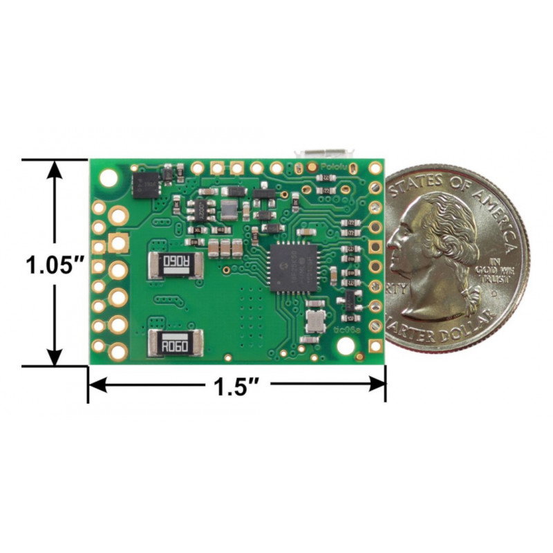 Tic 36v4 - USB 50V / 4A Schrittmotortreiber - Pololu 3141