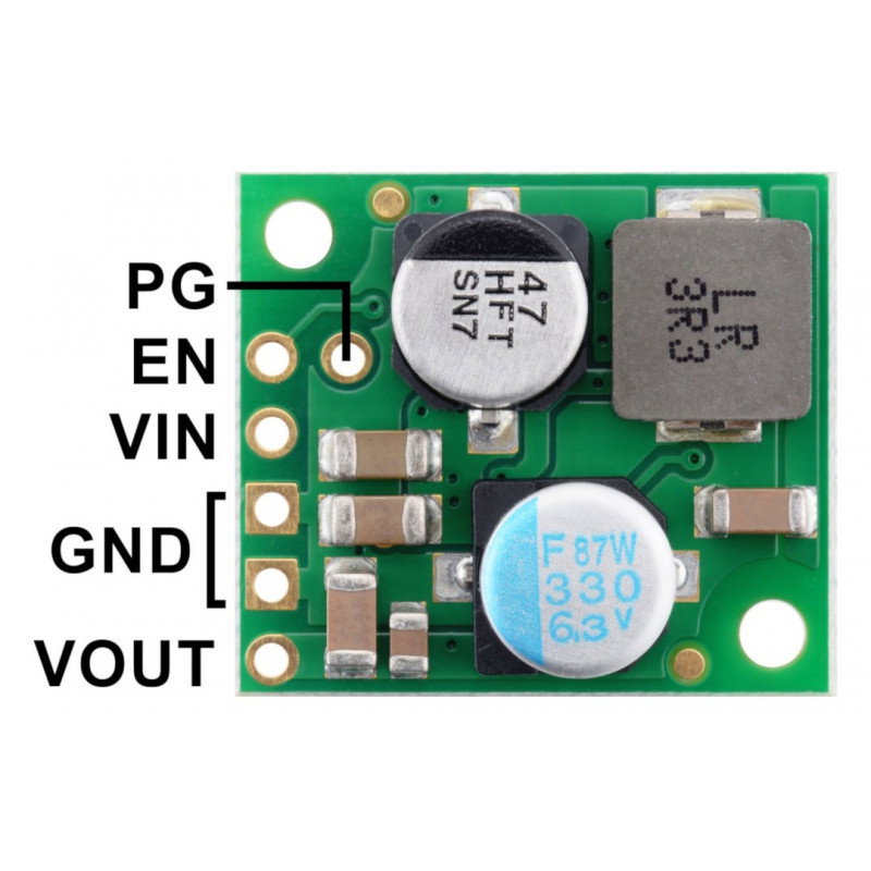 D36V28F12 - Abwärtswandler - 12V 2,4A - Pololu 3786