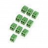 ARK-Anschluss 2,54-mm-Raster 2-polig (-)