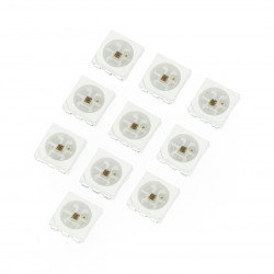 Ein Satz RGB SMD 5050 LEDs mit einem Treiber - 10 Stk.