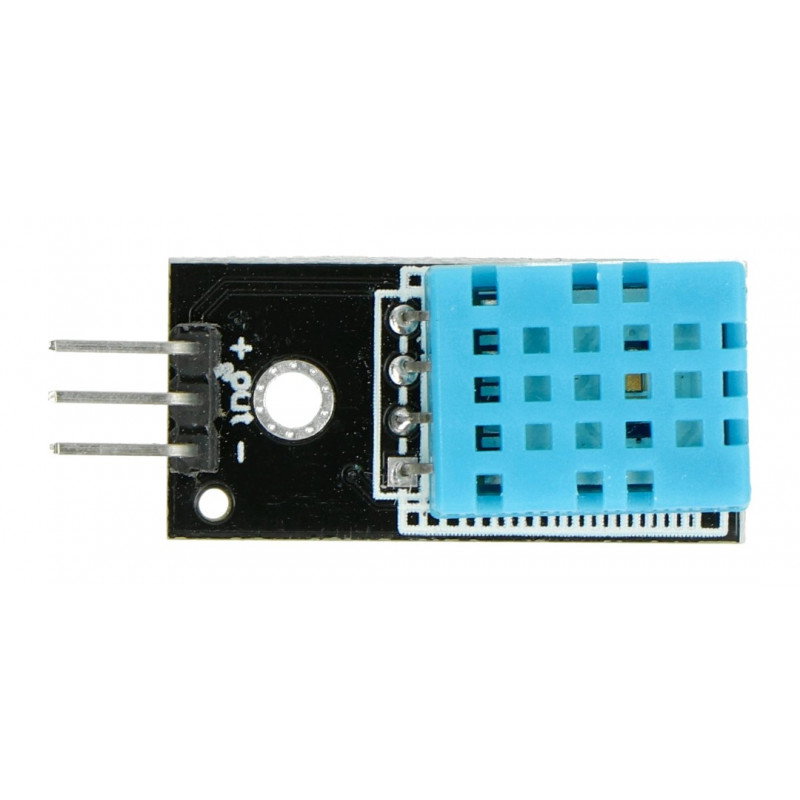 DHT11 Temperatur- und Feuchtigkeitssensor - Modul + Kabel
