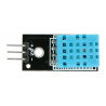 DHT11 Temperatur- und Feuchtigkeitssensor - Modul + Kabel