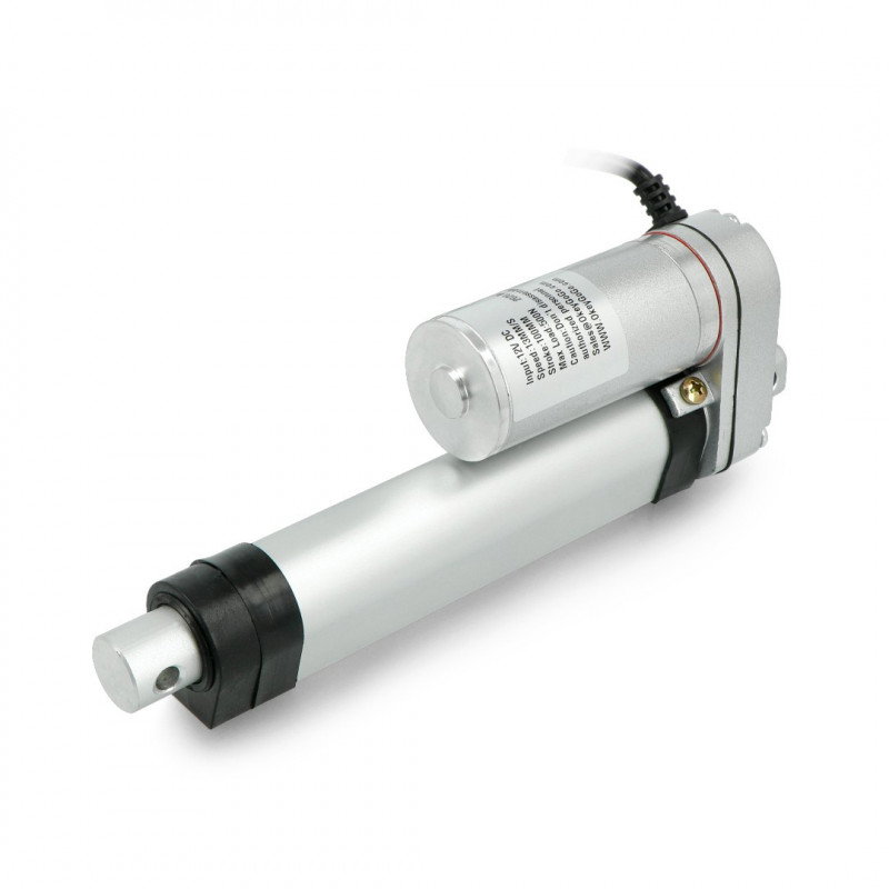 Elektroantrieb LA10 1000N 10mm/s 12V - Hub 10cm