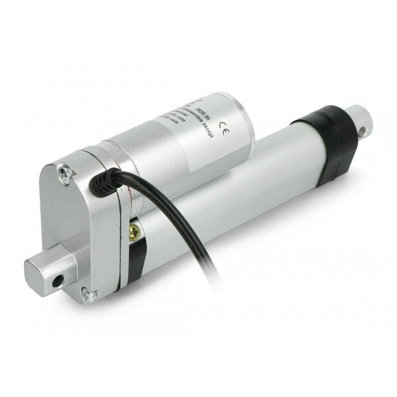 Elektroantrieb LA10 1000N 10mm/s 12V - Hub 10cm
