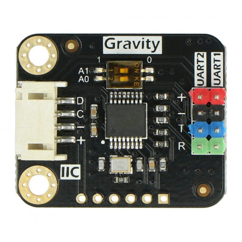 Schwerkraft - I2C-Konverter - 2x UART - DFRobot DFR0627