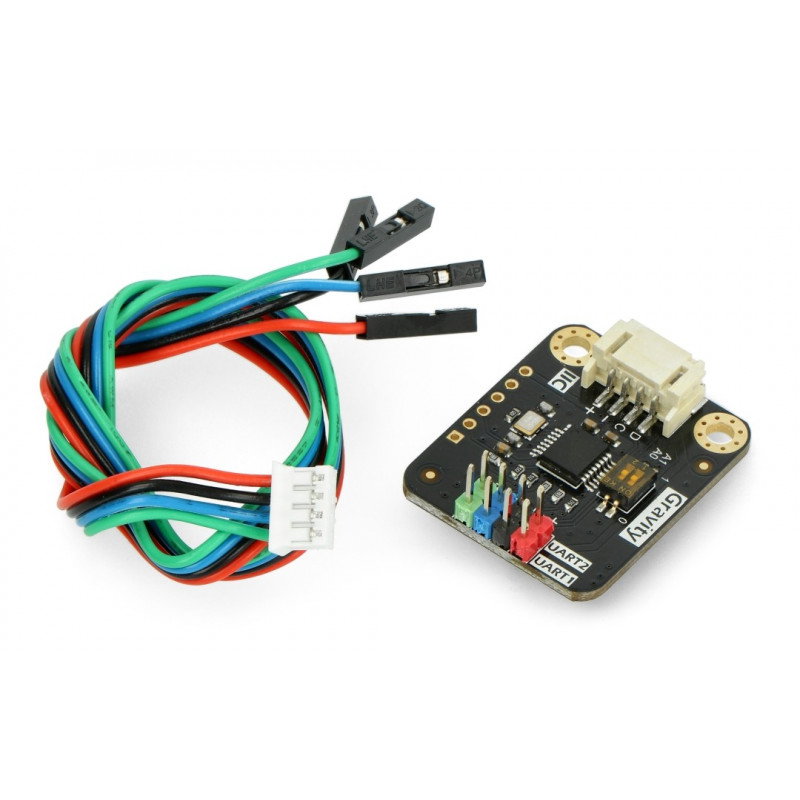Schwerkraft - I2C-Konverter - 2x UART - DFRobot DFR0627