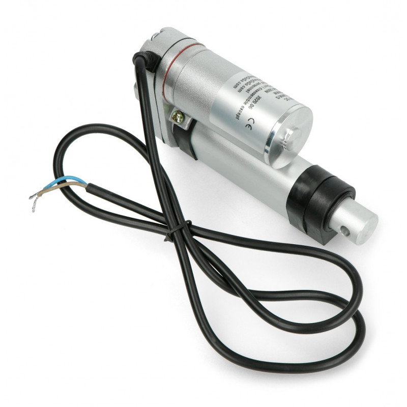 Elektrischer Stellantrieb LA10 500N 13mm/s 12V - 5cm Hub