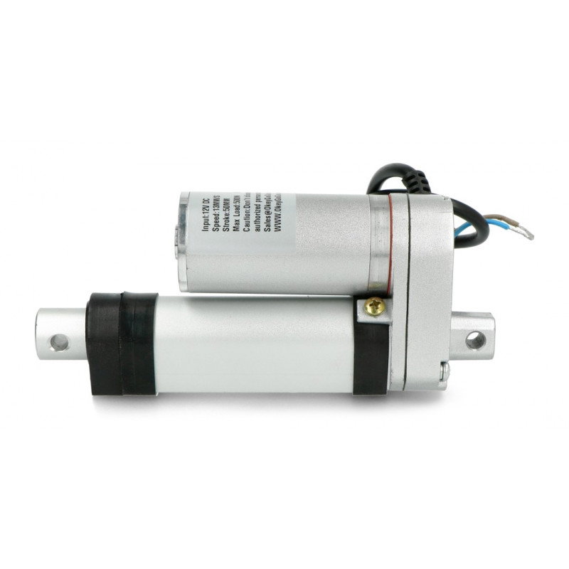 Elektrischer Stellantrieb LA10 500N 13mm/s 12V - 5cm Hub