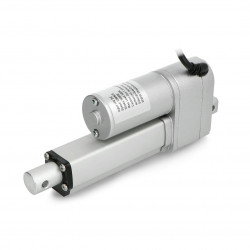 Elektrischer Stellantrieb LA10P 500N 13mm/s 12V mit Potentiometer - 5cm Hub
