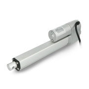 Elektrischer Stellantrieb LA10P 500N 13mm/s 12V mit Potentiometer - 15cm Hub