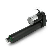 Elektrischer Stellantrieb LA-T5P 500N 30m/s 12V mit Potentiometer - Hub 15cm