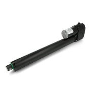 Elektrischer Stellantrieb LA-T5P 100N 110m/s 12V mit Potentiometer - Hub 30cm