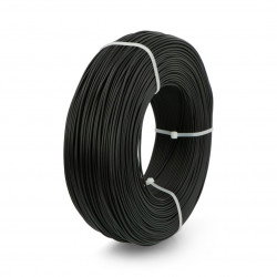 Fiberlogy Nachfüllpackung Easy PLA 1,75mm 0,85kg Filament - Schwarz